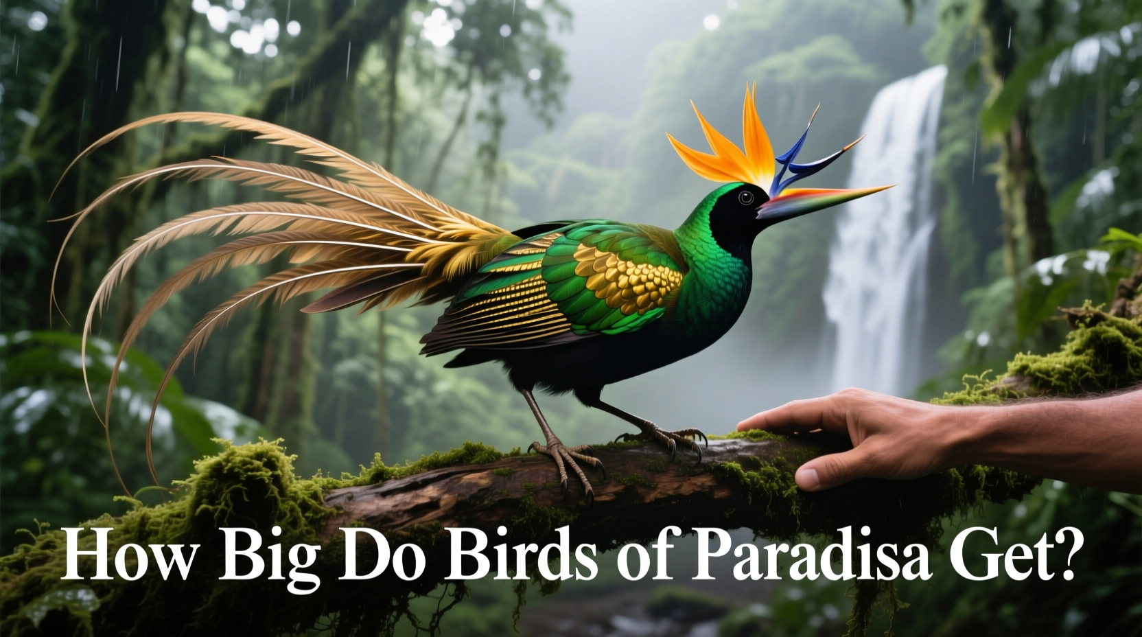Birds of Paradise Size Guide | TheHomeSprouts