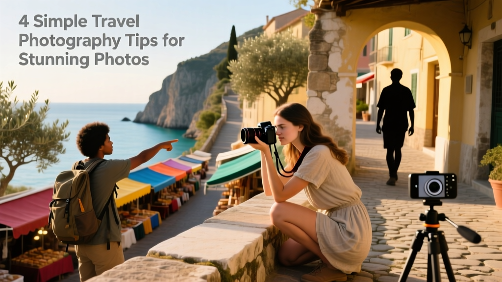 4 Simple Travel Photography Tips for Stunning Photos