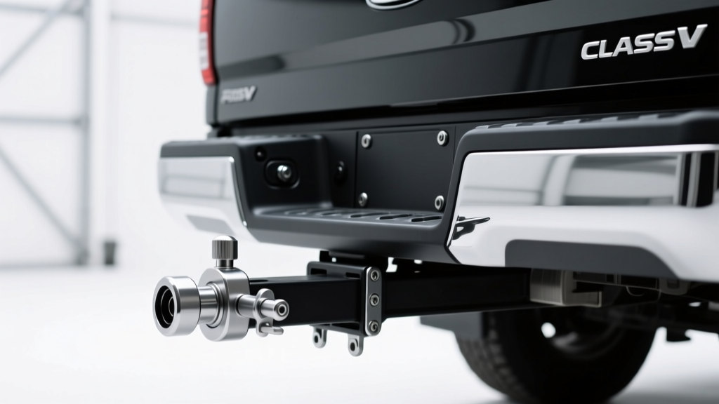 Class V Receiver Hitch: Safety Guide & Towing Requirements