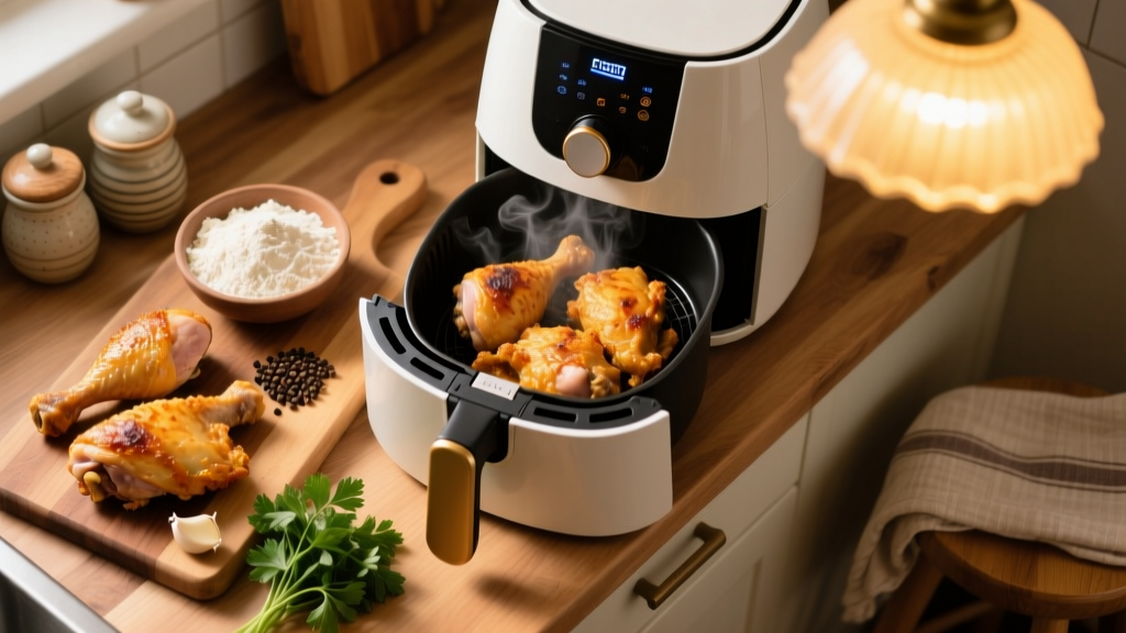 Coconut Flour Chicken in Air Fryer (Crispy & Gluten-Free)