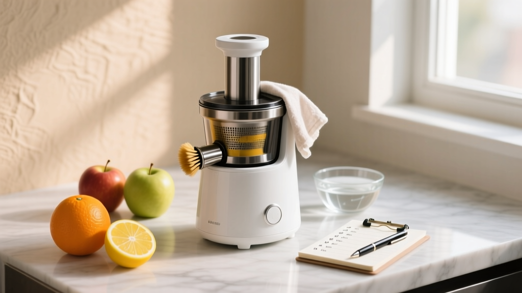 Easy Juicer Monthly Maintenance Checklist for 2026