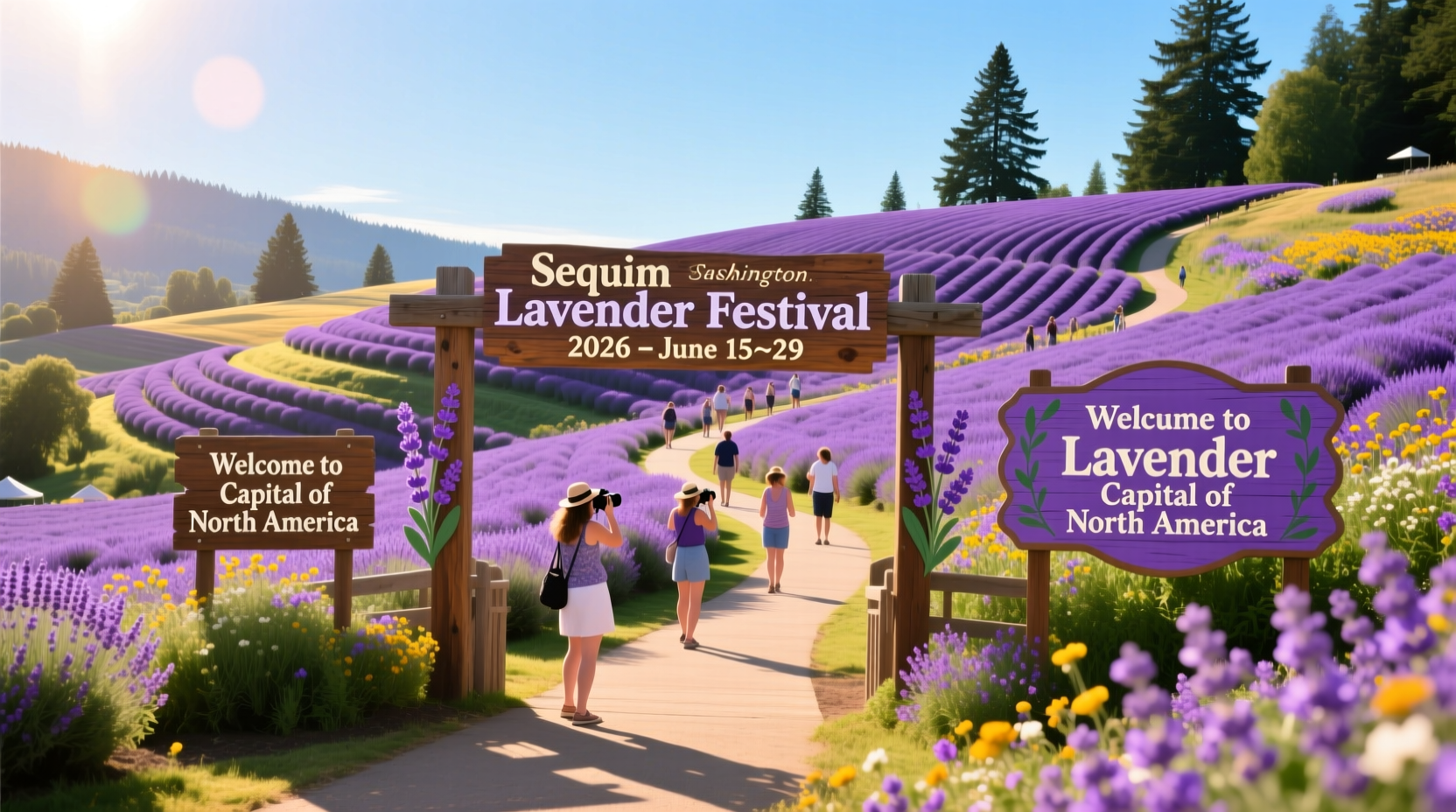 Lavender Festival Sequim 2026 Dates | TheHomeSprouts