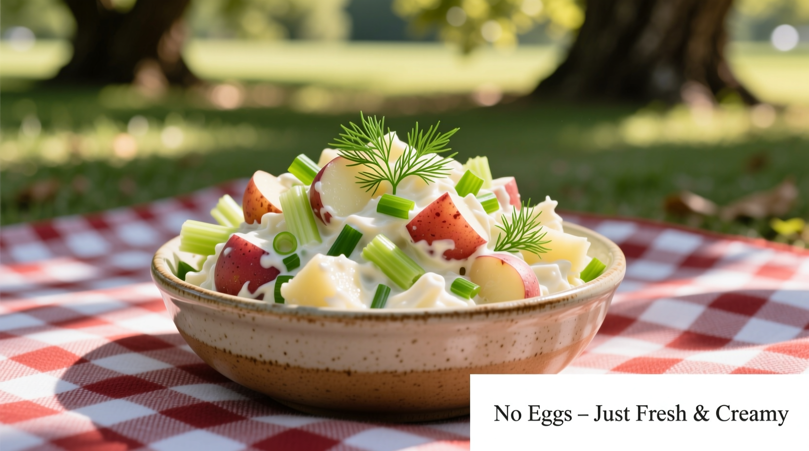 Creamy Egg-Free Potato Salad Recipe That Actually Works