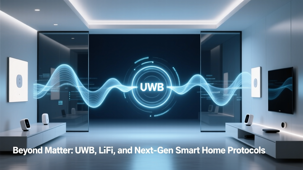 Beyond Matter: UWB, Li-Fi, and Next-Gen Smart Home Protocols