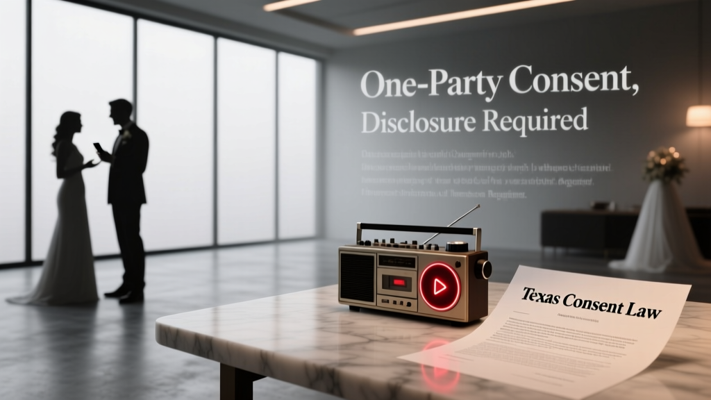 Texas One-Party Consent Recording: Rules for 2026