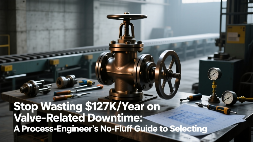 Stop $127K/Year Valve Downtime: Sanitary Valve Guide