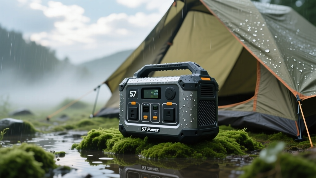 57 Power Station: Water Resistance & Durability Care