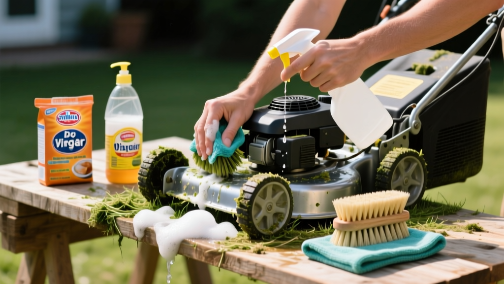 Tested: How to Clean Lawn Mower Without Commercial Products