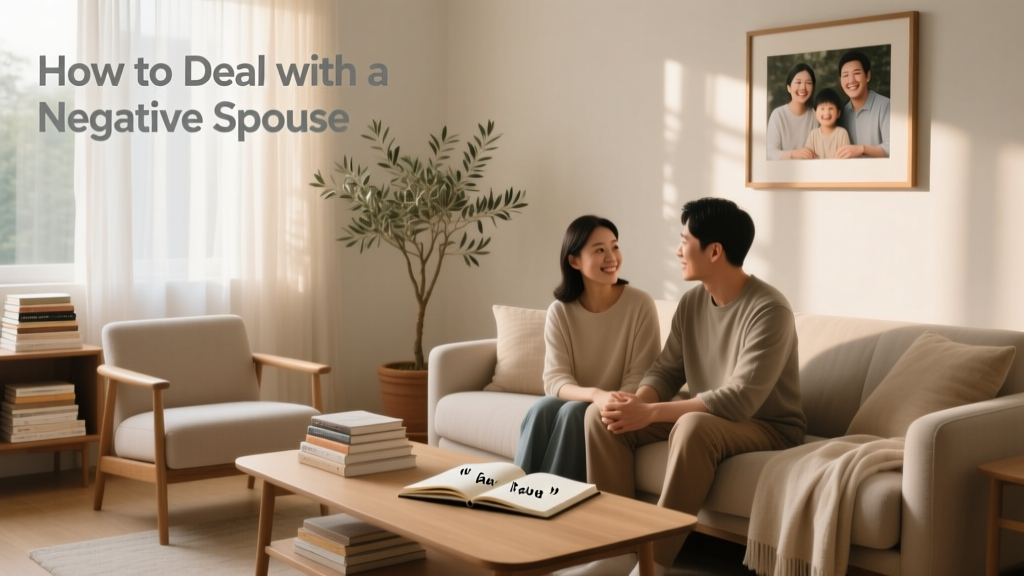 How to Deal With a Negative Spouse: Practical Strategies Backed by Psychology and Real Family Experience