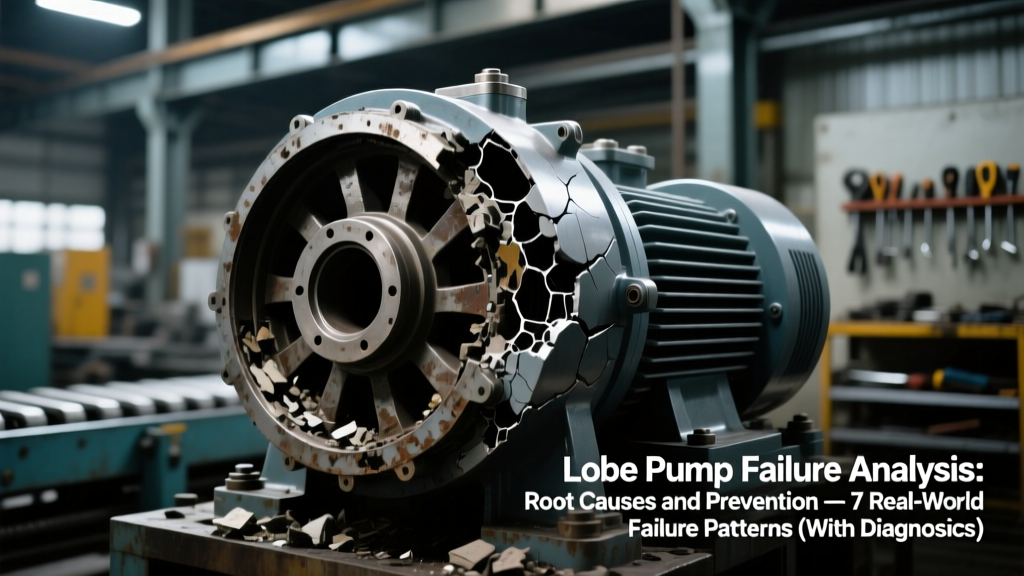 Lobe Pump Failure Analysis: 7 Root Causes & Fixes