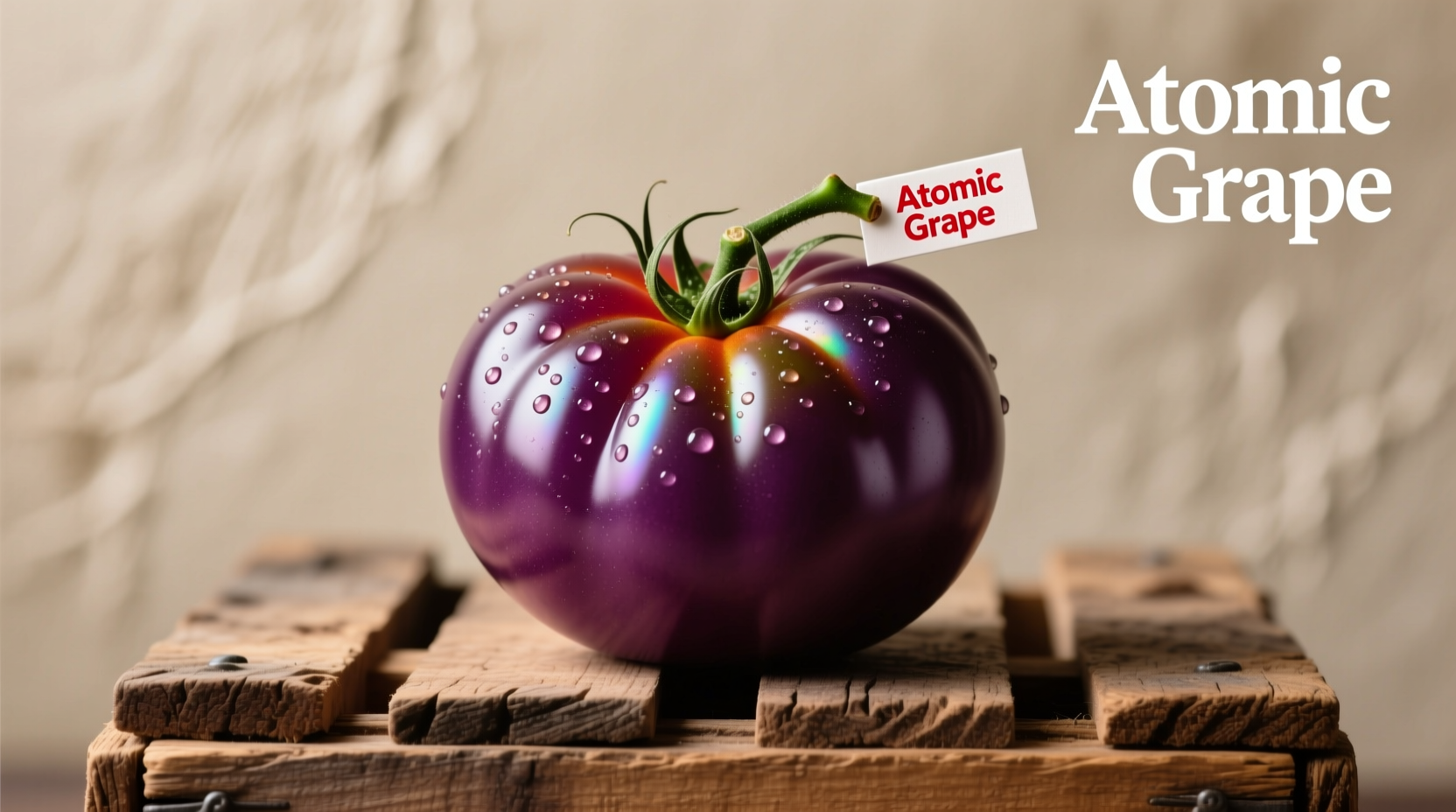 brad s atomic grape tomato