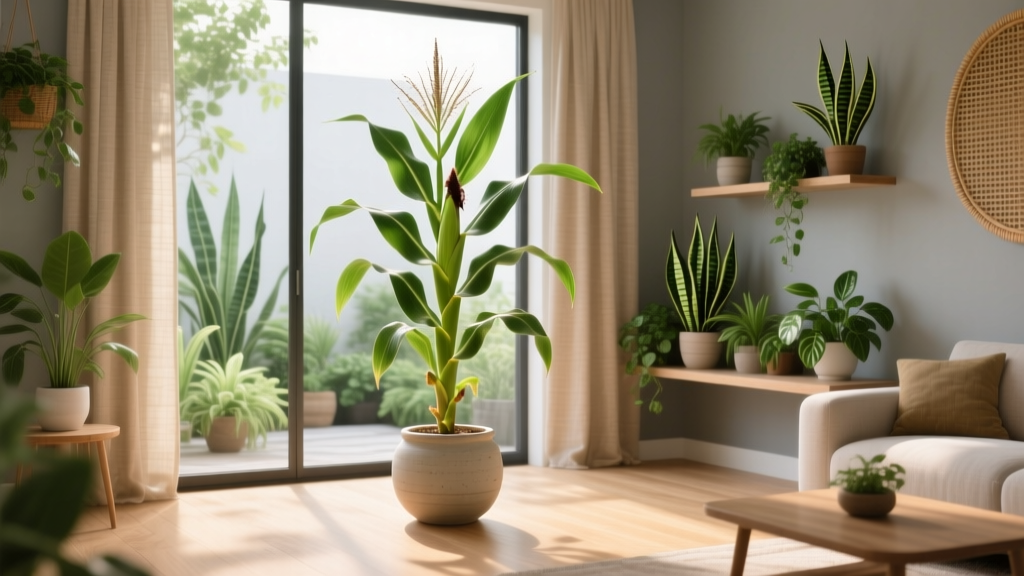 Is Corn Low-Maintenance Indoors? (Spoiler: No)