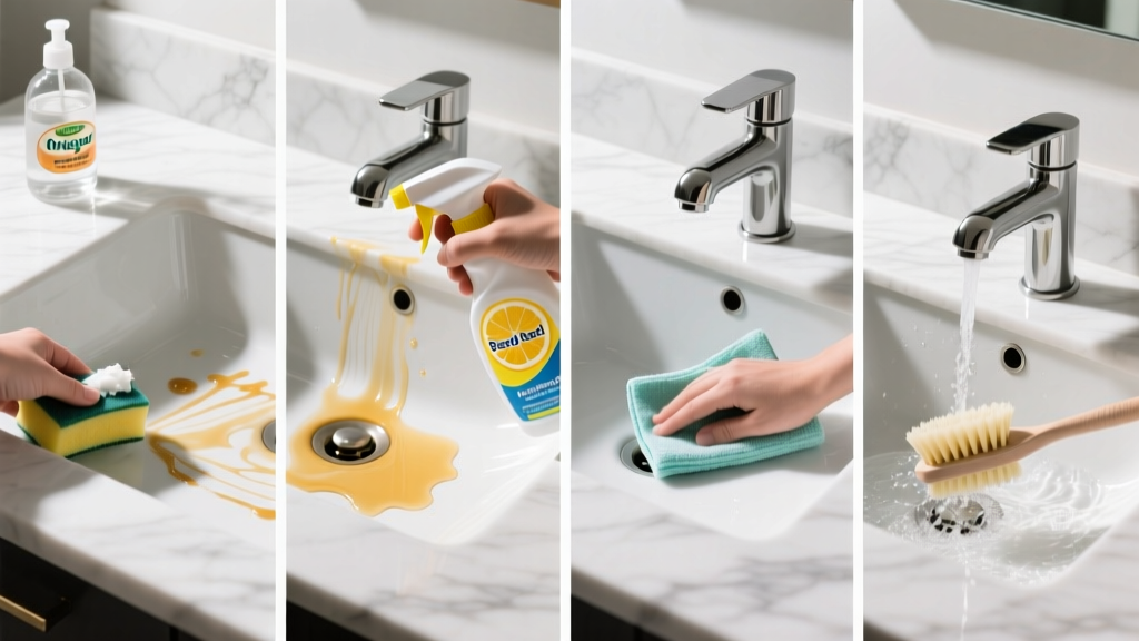Tested: How To Get Cooking Spray Out Of Bathroom Sink Fast