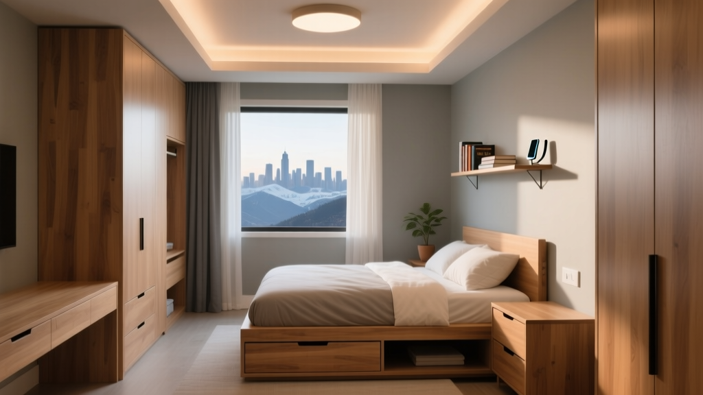 Glacier Point Bedroom Set for Dorm Rooms (2026)