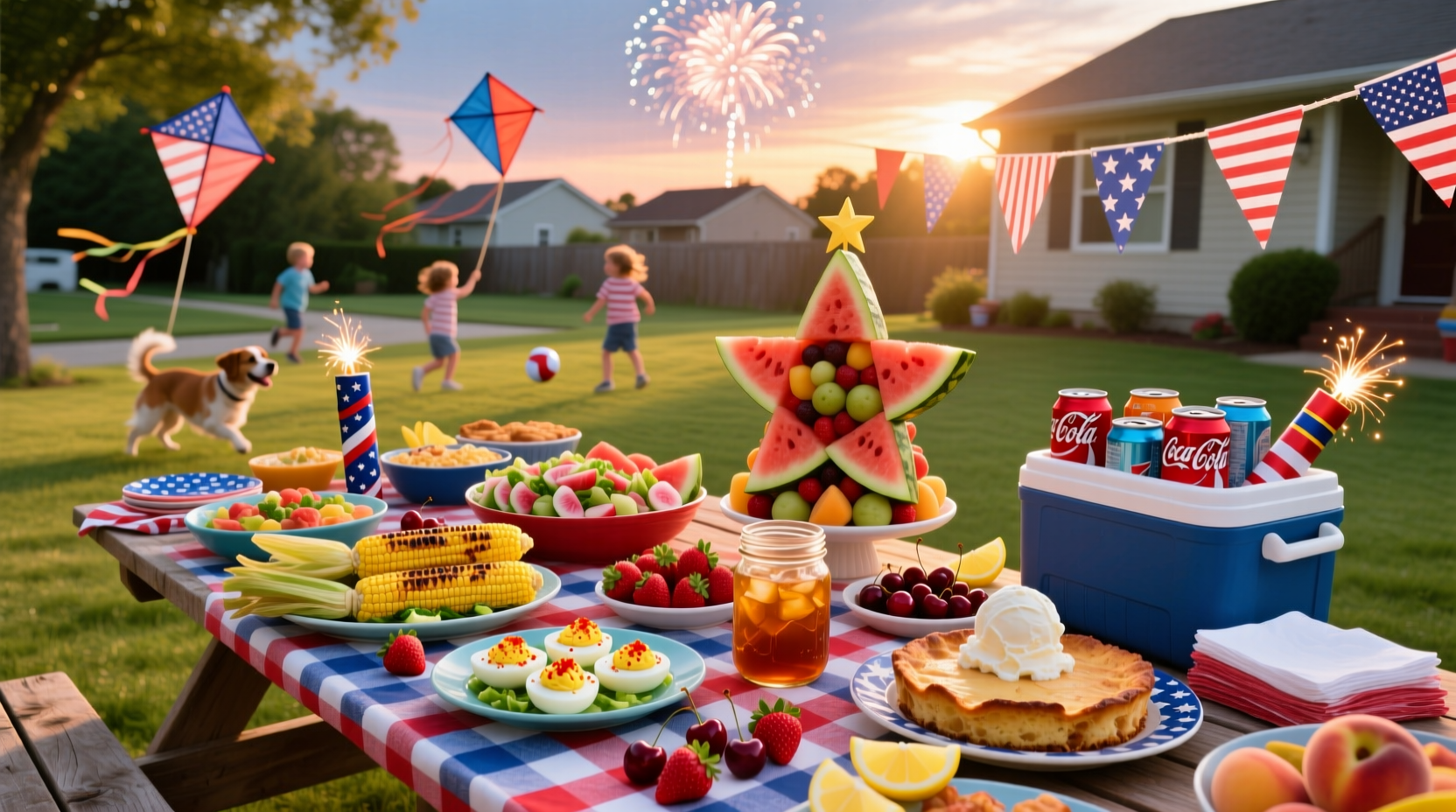 fourth of july potluck ideas