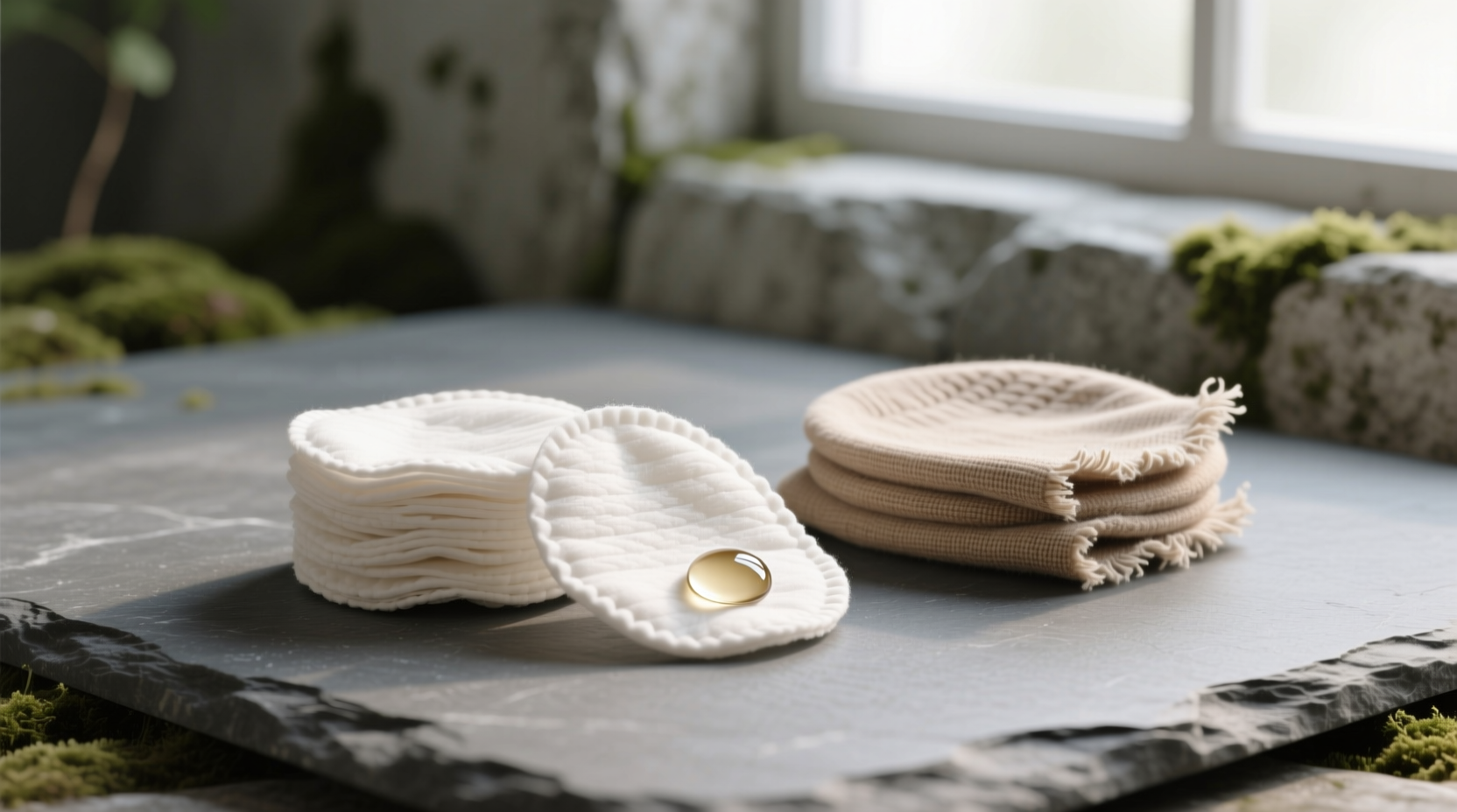 eco friendly cleaning tips cotton pads vs flannel rounds
