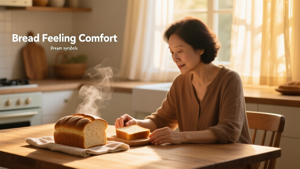 Bread Feeling Comfort: Emotional Dream Meaning