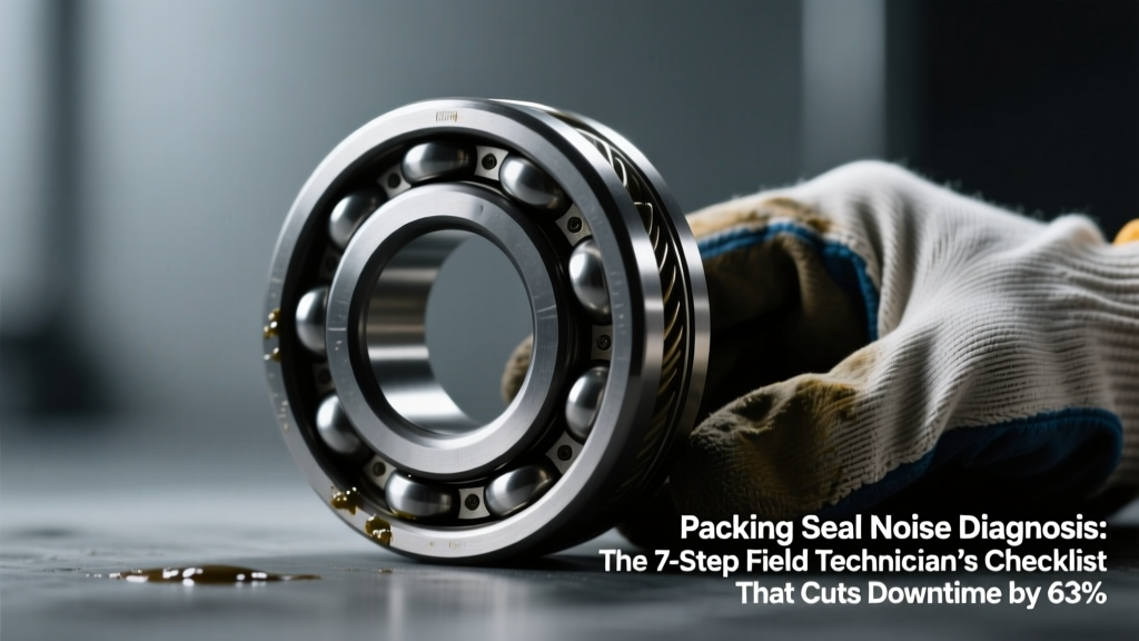 Packing Seal Noise Diagnosis: 7-Step Downtime Fix
