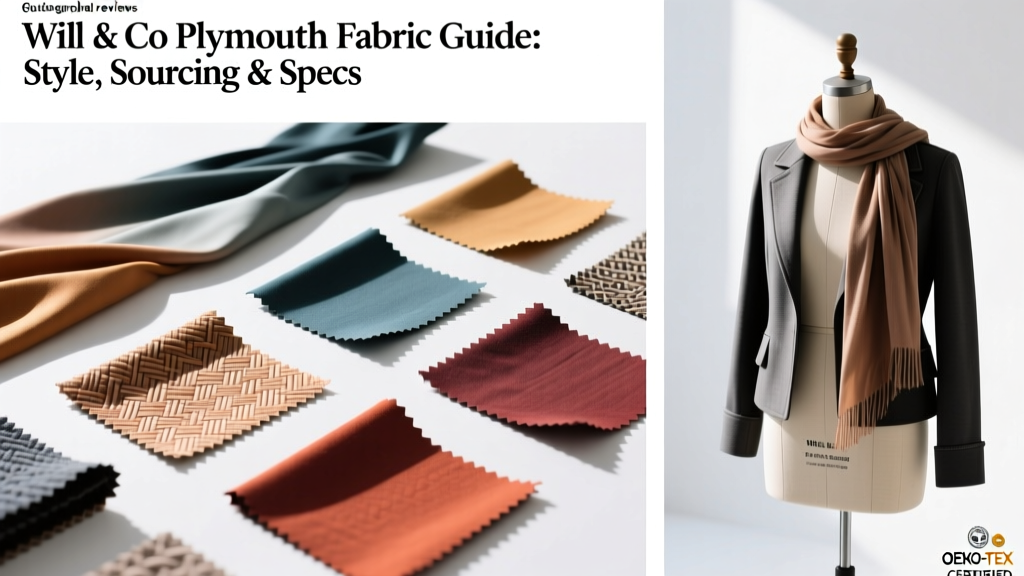 Will & Co Plymouth Fabric Guide: Style, Sourcing & Specs