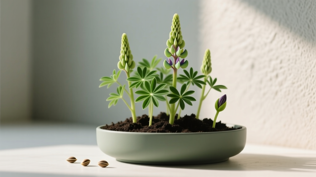 Lupin Seeds Not Growing Indoors? Fix It Now