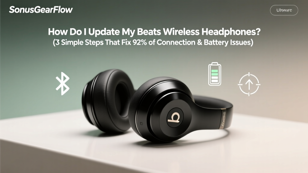 How Do I Update My Beats Wireless Headphones (2026)