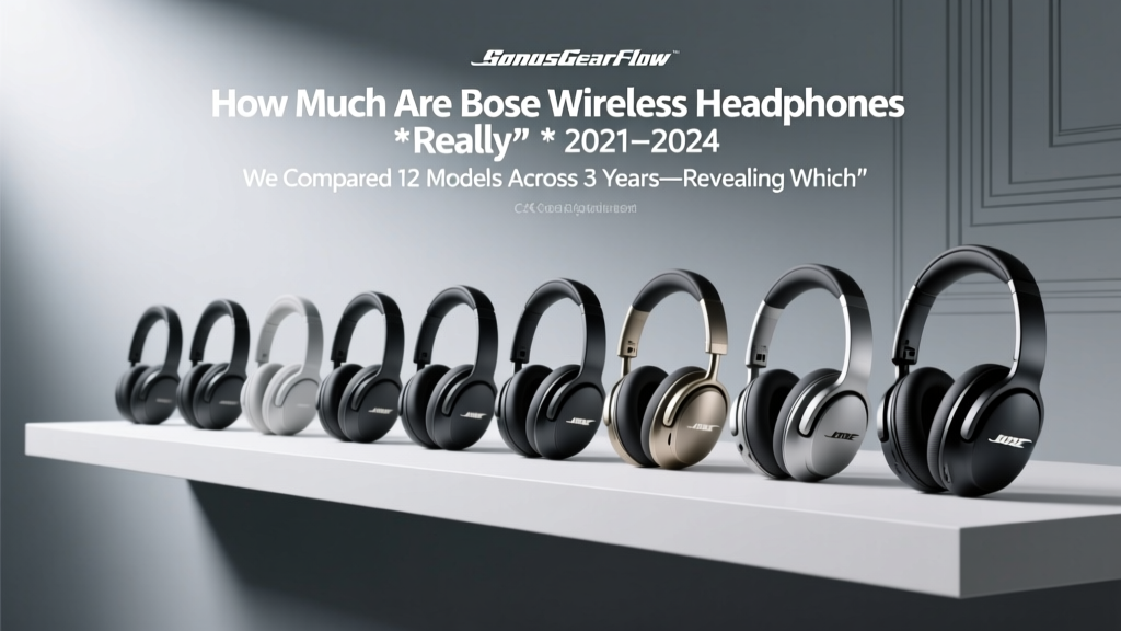 Bose Wireless Headphones Prices (2026): Save $120+
