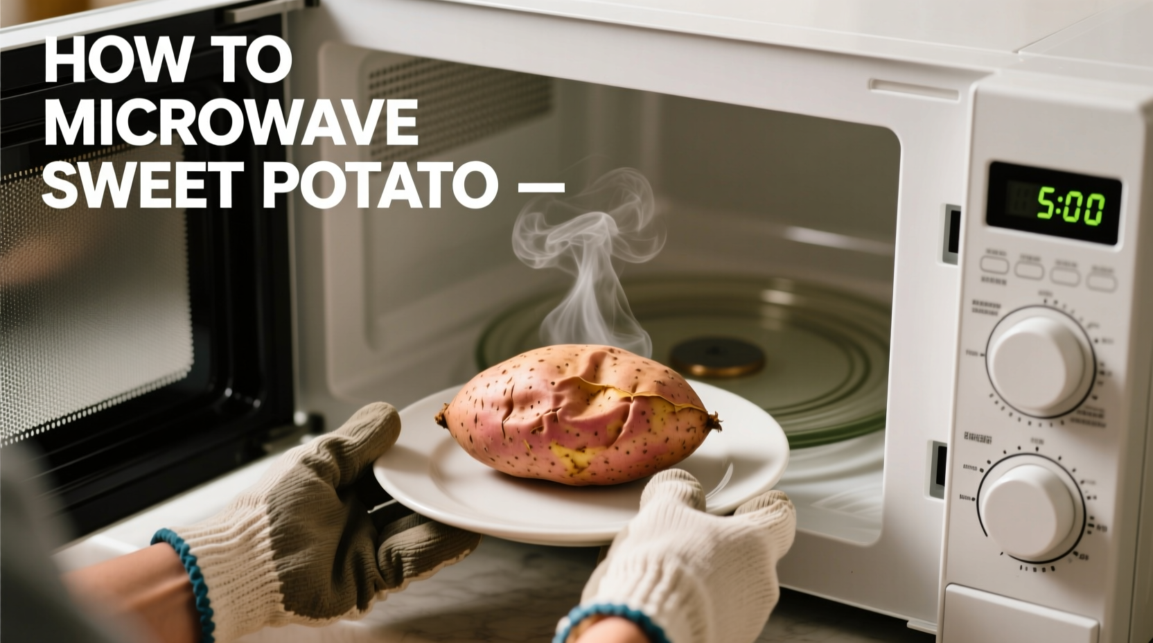 Microwave Sweet Potato: 5-Minute Perfect Method
