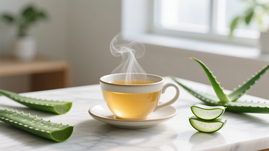 Aloe Vera Tea for Skin Clarity: Evidence-Based Guide
