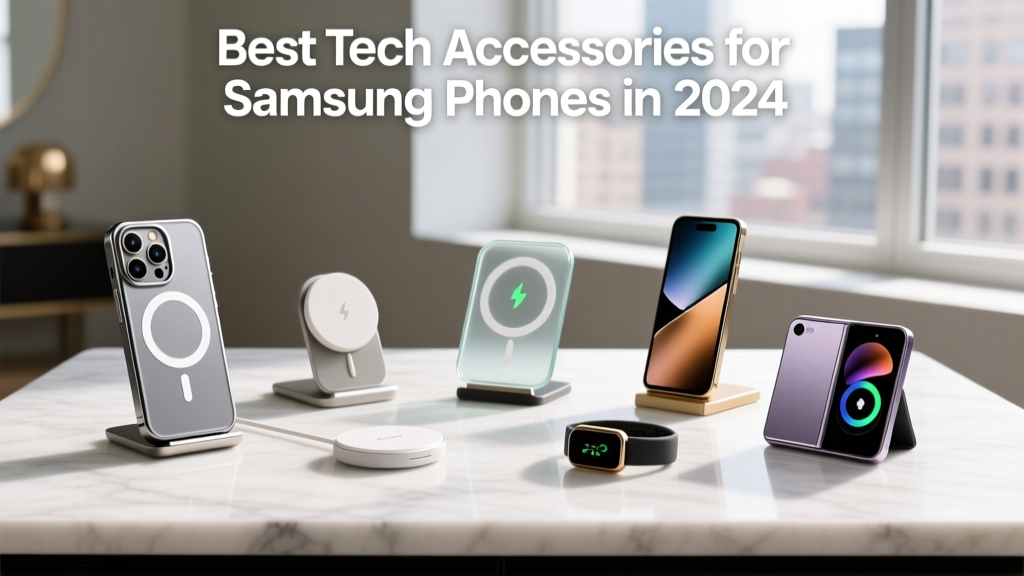 Best Tech Accessories for Samsung Phones in 2024
