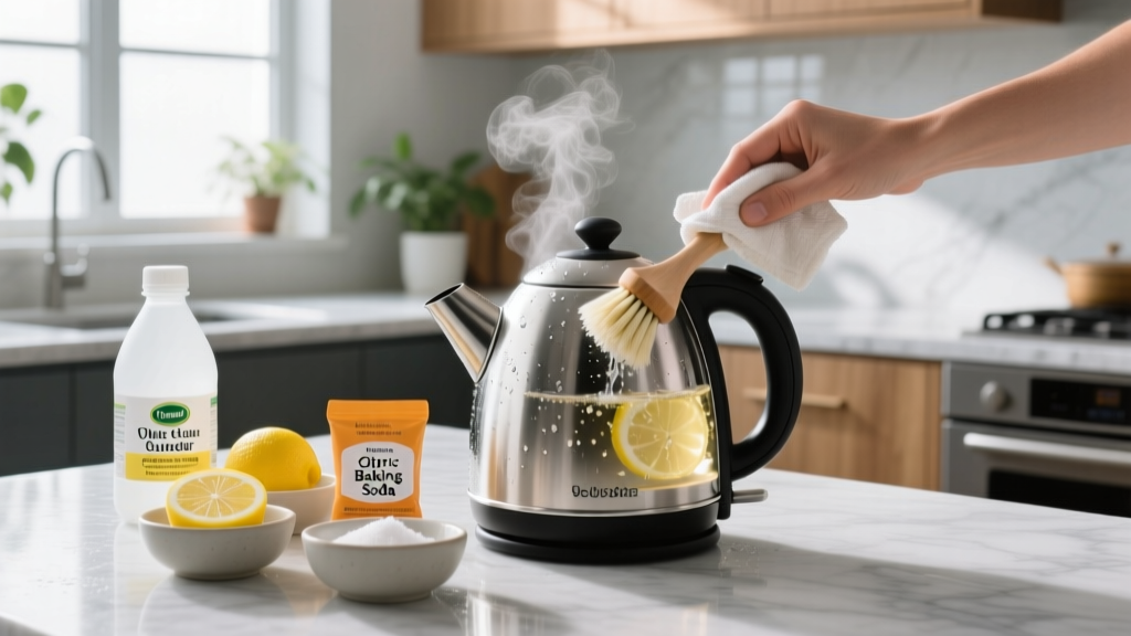 Tested: How to Clean Electric Kettle Without Baking Soda