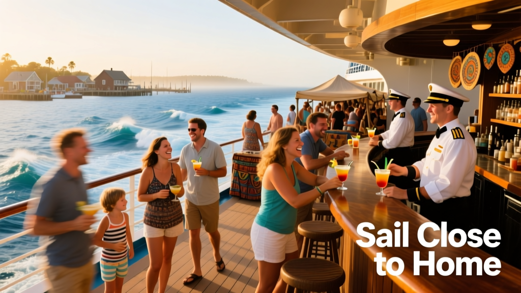 US Cruises That Sail Close to Home: Coastal Voyages, Great Lakes Adventures, and Short-Getaway Itineraries