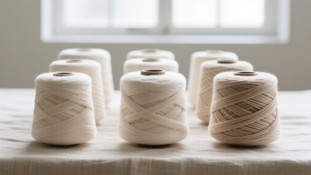 Bulk Cotton Yarn: The Unseen Backbone of Premium Apparel