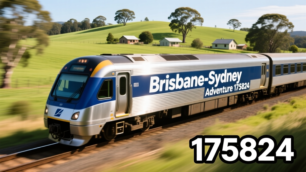 Brisbane to Sydney Adventure 175824: A Multi-Modal Logistics Deep Dive