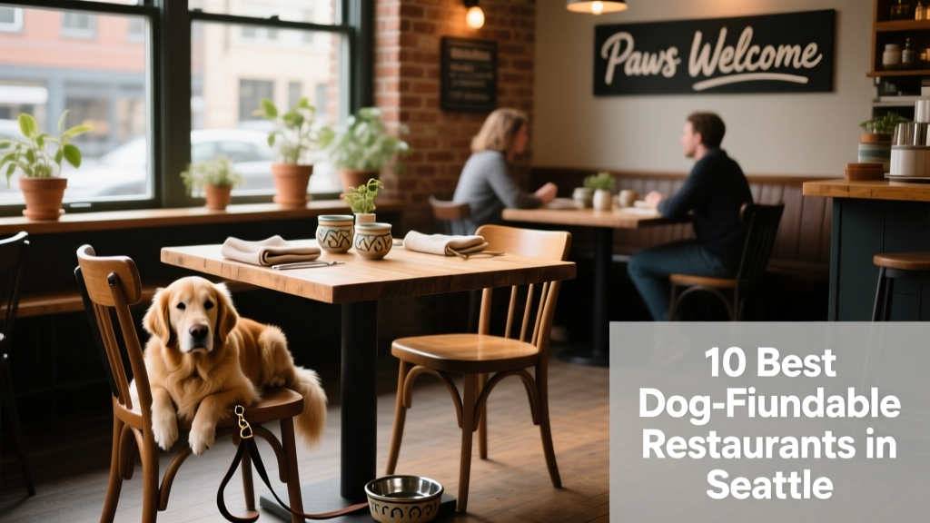 Table for two! The 10 best dog friendly restaurants, Seattle