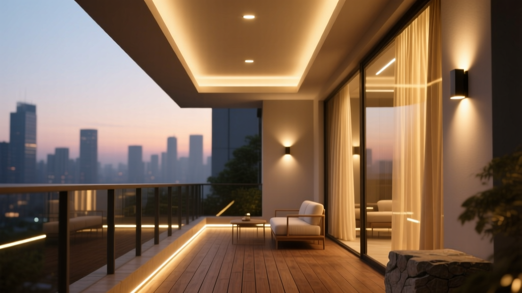HOA-Compliant Balcony Lighting Solutions
