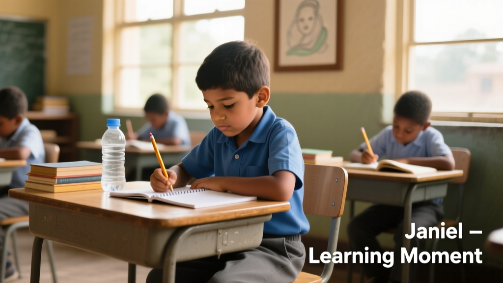 Janiel: A Developmental Profile of a Neurodiverse Child in Early Elementary Education