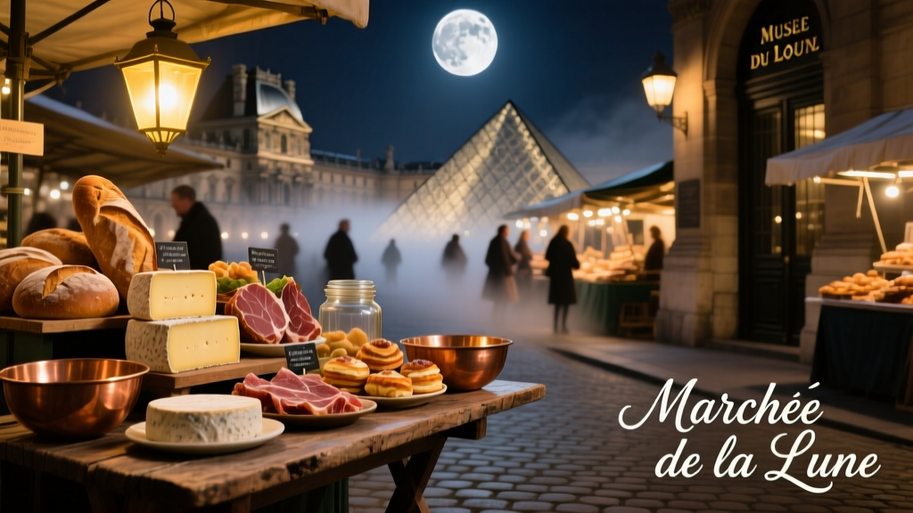 Musee du Louvre Full Moon: Nighttime Magic, History, and Culinary Rituals Under Parisian Skies