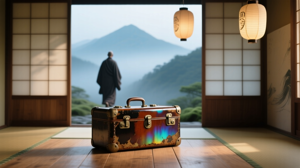 Suitcase in Japanese: Cultural Dream Symbolism