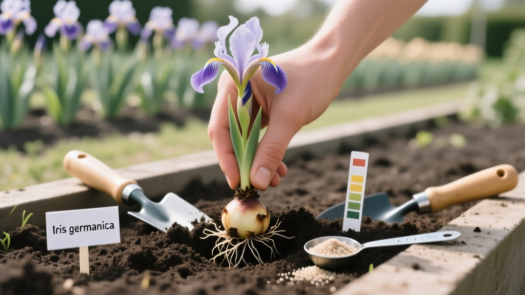 Iris Bulbs Not Blooming? Fix Fertilizer, Timing, pH