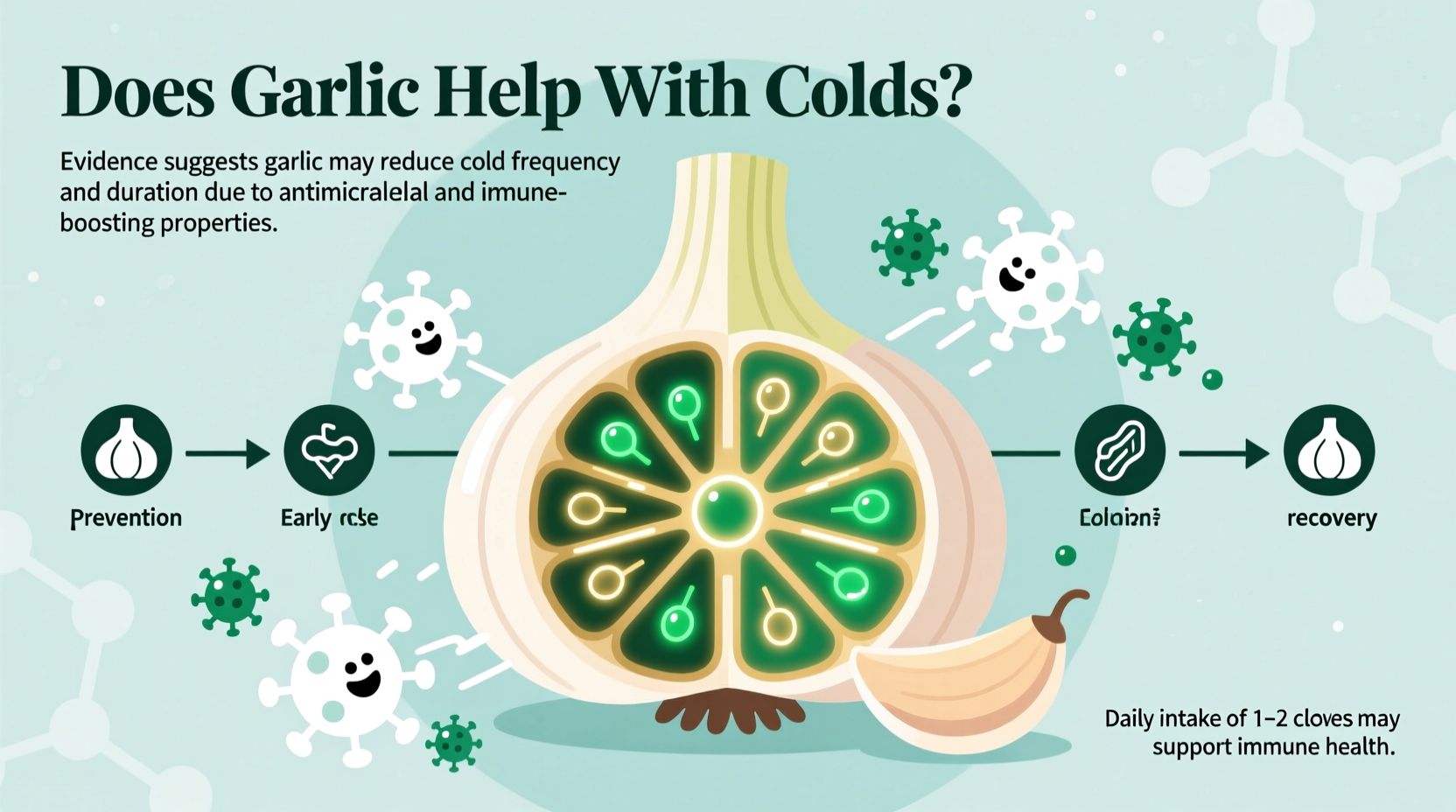Does Garlic Help With Colds? Science-Backed Facts