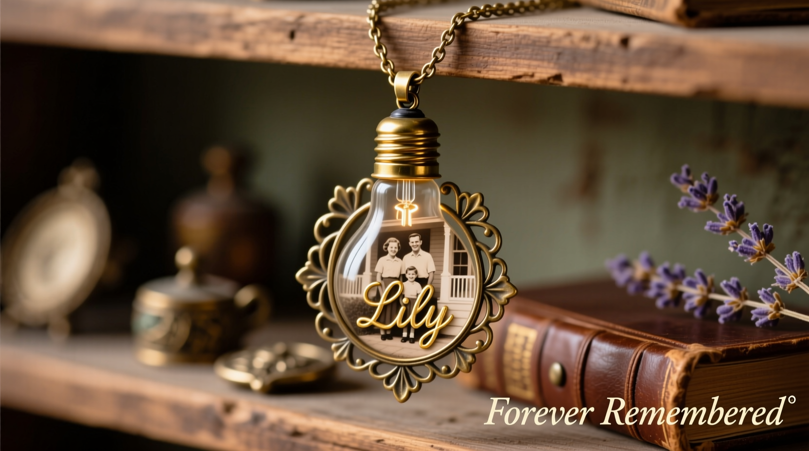 personalized name ornaments vs family photo bulbs which becomes a keepsake