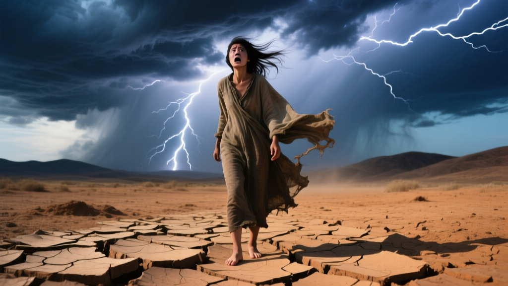 Storm Feeling Fear: Emotional Dream Meaning