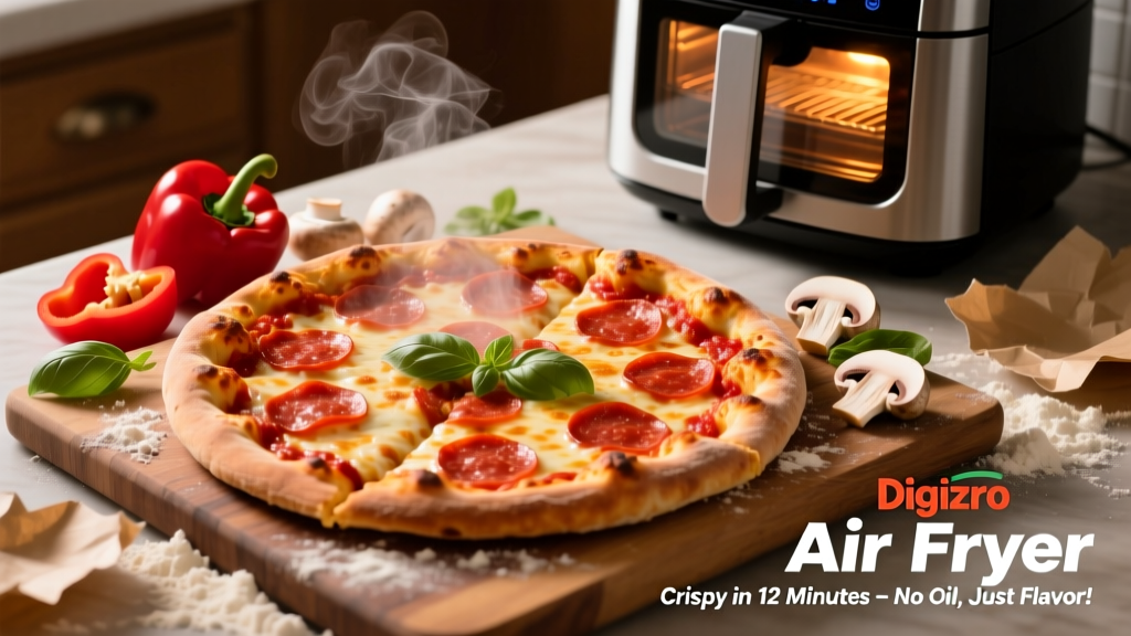 Air Fry DiGiorno Pizza: Crispy, Fast & Healthier