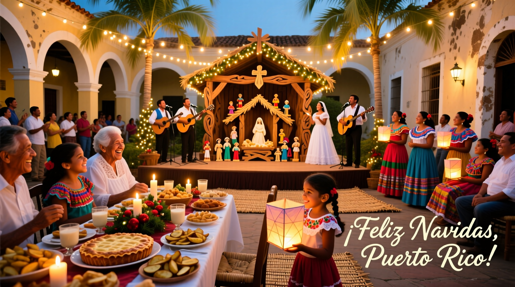 how does puerto rico celebrate christmas