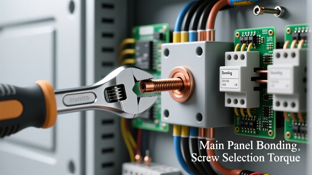 Electrical Panel Bonding Screw: Selection & Install Guide
