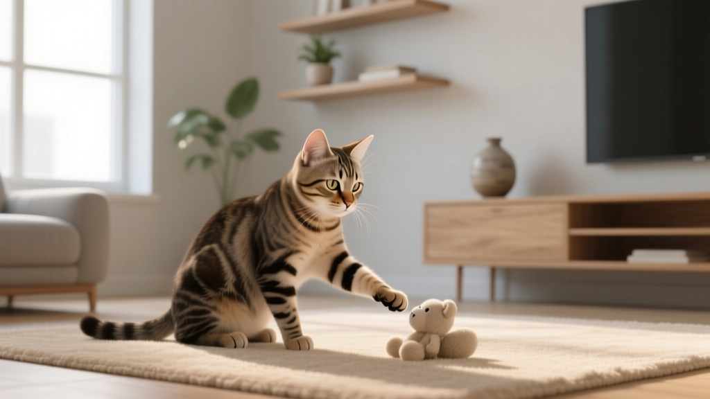How to Help a Young Cat With Aggressive Behavior