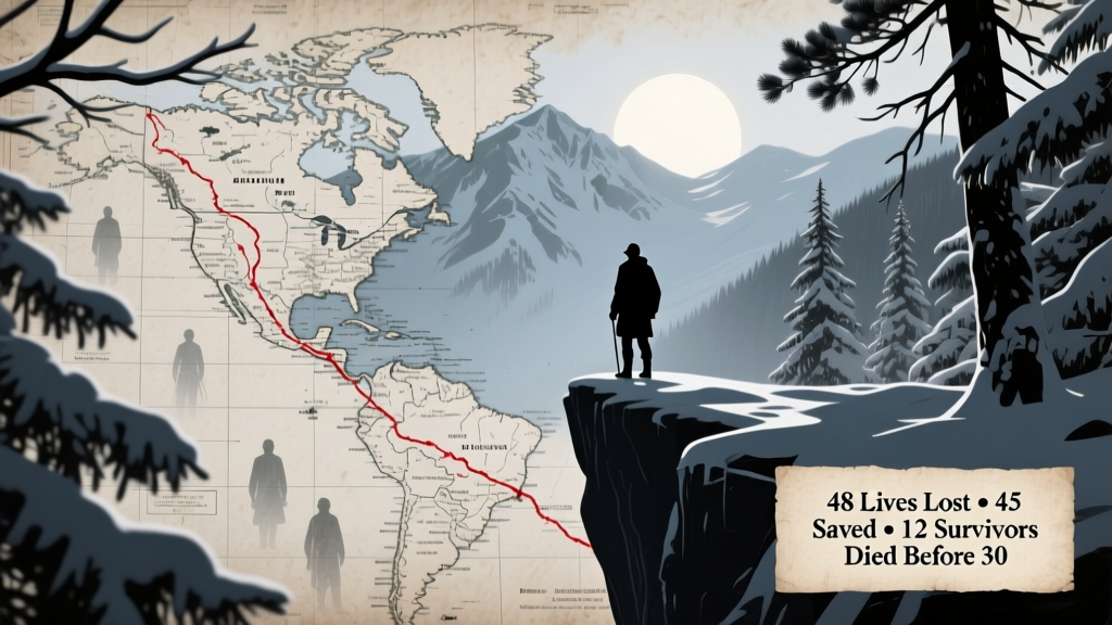 How Many Survived the Donner Party? Truth Revealed