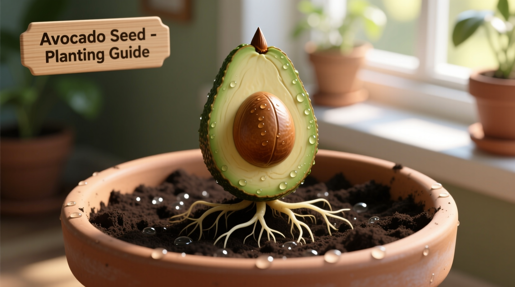 Plant Avocado Seed in Soil: Complete Step-by-Step Guide
