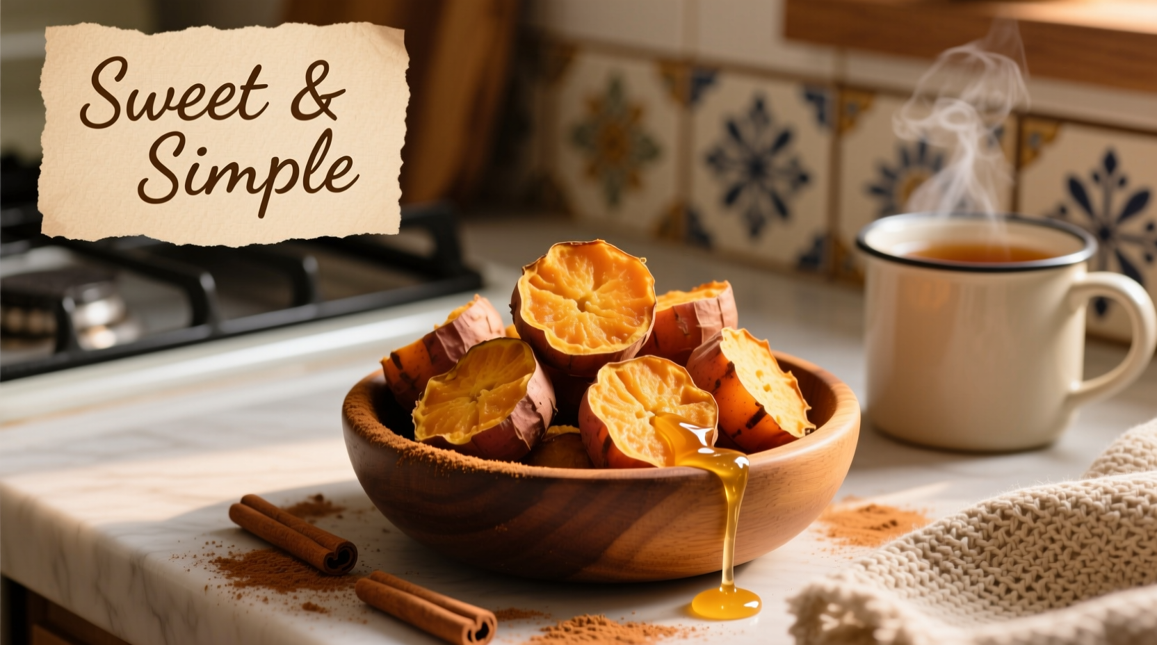 Perfect Sweet Potato Bites: Recipe & Nutrition Guide