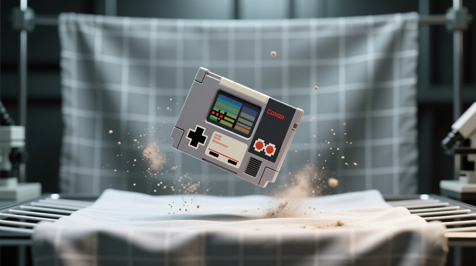 how to wash retro gaming dust covers safely